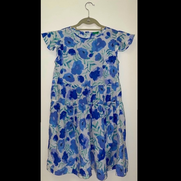 Beautiful Floral Summer Dress - Picture 2 of 3